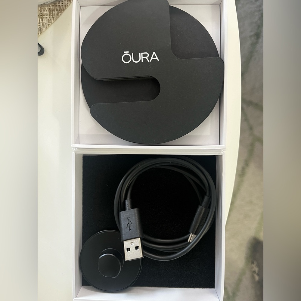 Oura charger size 9